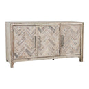 Jofran Gramercy 2156-60 Console - Gramercy Grey Wash IMAGE 1