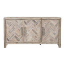 Jofran Gramercy 2156-60 Console - Gramercy Grey Wash IMAGE 3