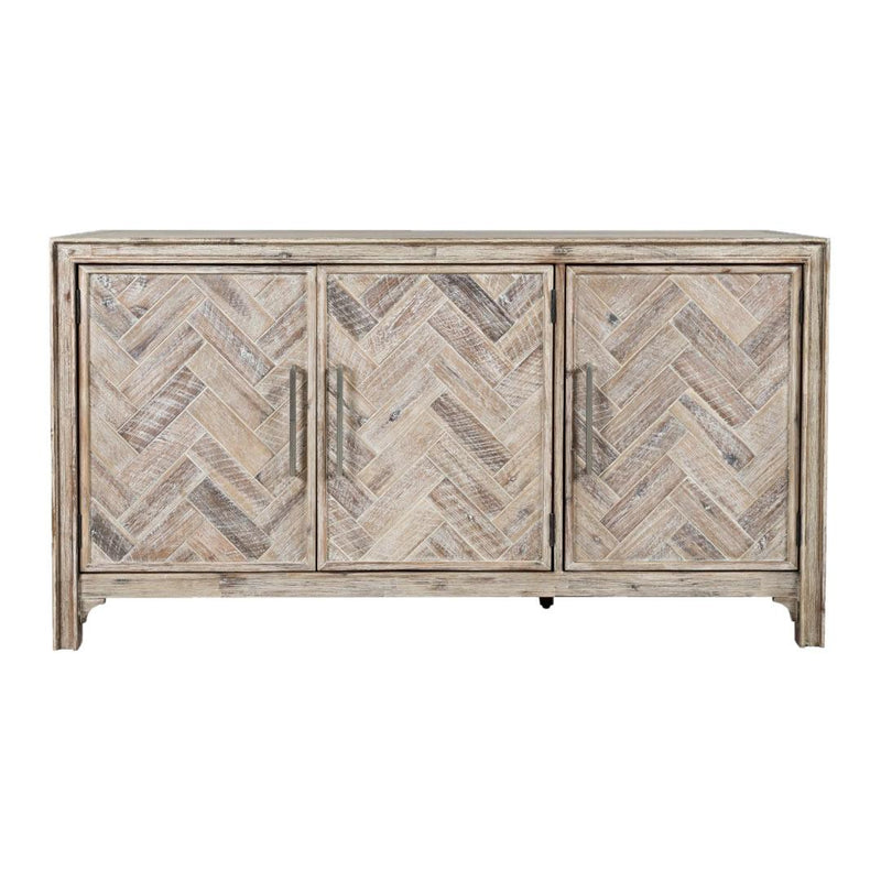 Jofran Gramercy 2156-60 Console - Gramercy Grey Wash IMAGE 3
