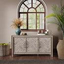 Jofran Gramercy 2156-60 Console - Gramercy Grey Wash IMAGE 6