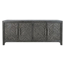 Jofran Gramercy 1356-79 Console - Gramercy Platium IMAGE 2