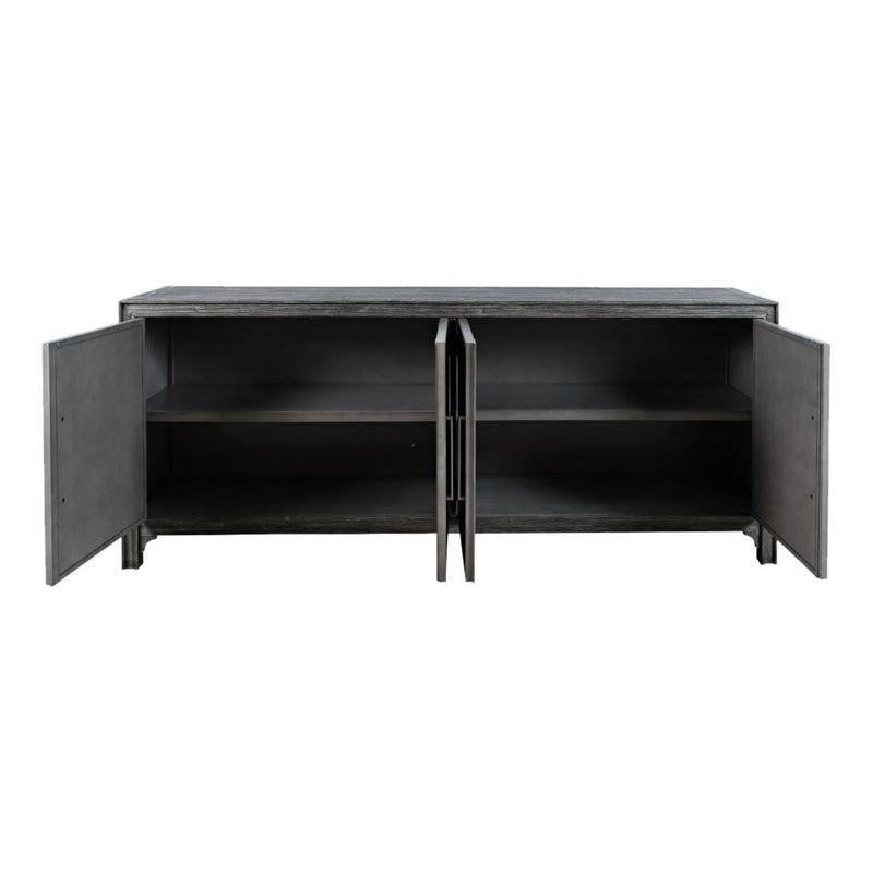 Jofran Gramercy 1356-79 Console - Gramercy Platium IMAGE 3
