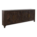Jofran Gramercy 1756-79 Console - Gramercy Brown IMAGE 1