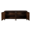 Jofran Gramercy 1756-79 Console - Gramercy Brown IMAGE 3