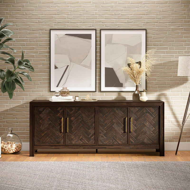Jofran Gramercy 1756-79 Console - Gramercy Brown IMAGE 6