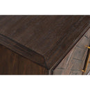 Jofran Gramercy 1756-79 Console - Gramercy Brown IMAGE 7