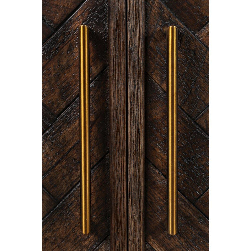 Jofran Gramercy 1756-79 Console - Gramercy Brown IMAGE 8