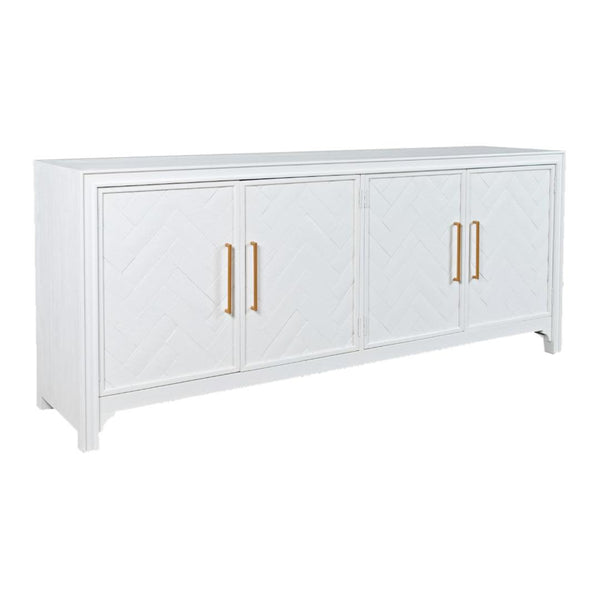 Jofran Gramercy 2056-79 Console - Gramercy Blanc IMAGE 1