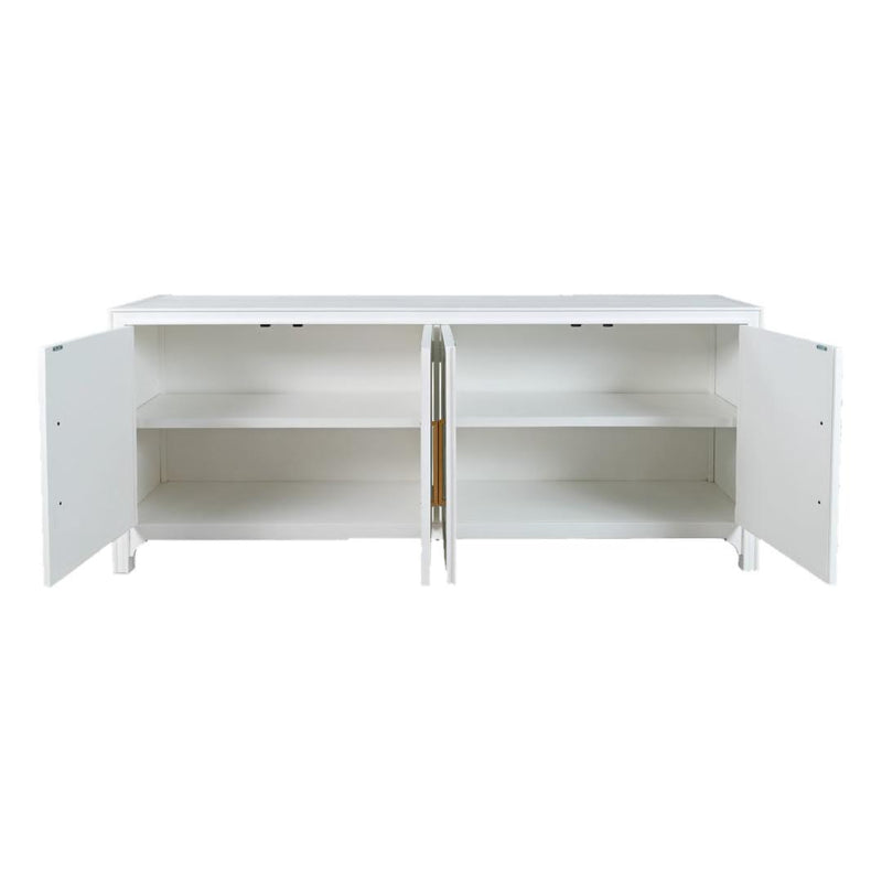 Jofran Gramercy 2056-79 Console - Gramercy Blanc IMAGE 3