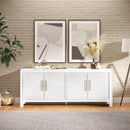 Jofran Gramercy 2056-79 Console - Gramercy Blanc IMAGE 5