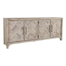 Jofran Gramercy 2156-79 Console - Gramercy Grey Wash IMAGE 1