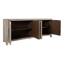 Jofran Gramercy 2156-79 Console - Gramercy Grey Wash IMAGE 2