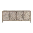 Jofran Gramercy 2156-79 Console - Gramercy Grey Wash IMAGE 3