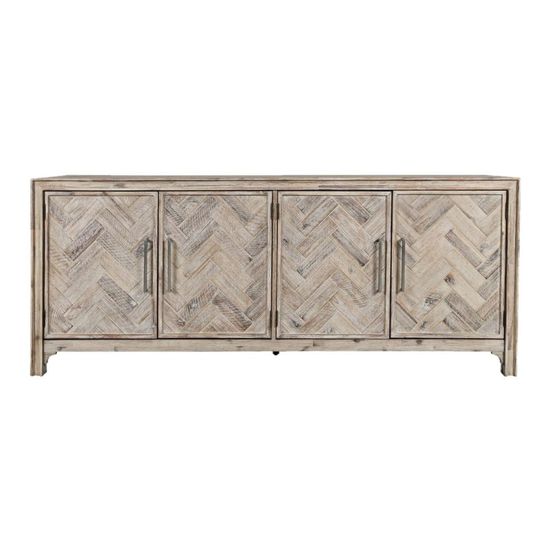 Jofran Gramercy 2156-79 Console - Gramercy Grey Wash IMAGE 3