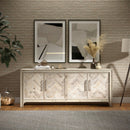 Jofran Gramercy 2156-79 Console - Gramercy Grey Wash IMAGE 6
