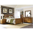  Liberty Furniture Industries Inc. Grandpa's Cabins 175-BR-QSLDM 5 pc Queen Bedroom Set IMAGE 1