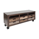 Jofran Painted Canyon 1602-60 Media Cart IMAGE 1