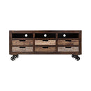 Jofran Painted Canyon 1602-60 Media Cart IMAGE 2