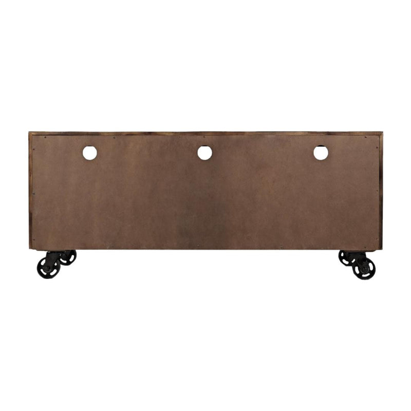 Jofran Painted Canyon 1602-60 Media Cart IMAGE 3