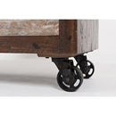 Jofran Painted Canyon 1602-60 Media Cart IMAGE 5