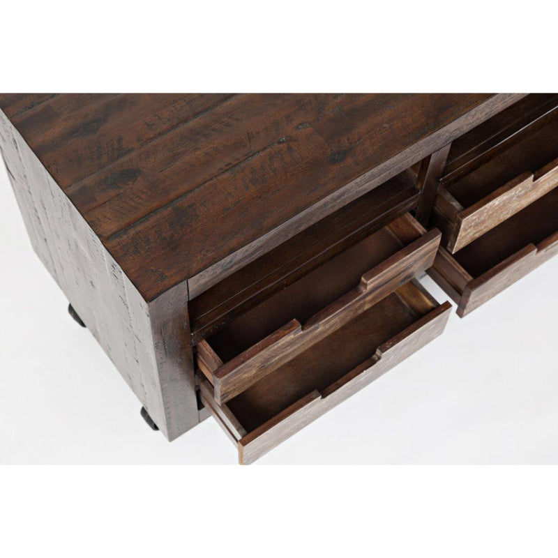 Jofran Painted Canyon 1602-60 Media Cart IMAGE 6