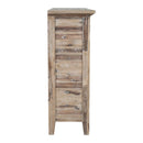Jofran Rustic Shores 2125-32 2-Door High Cabinet - Grey Wash IMAGE 4