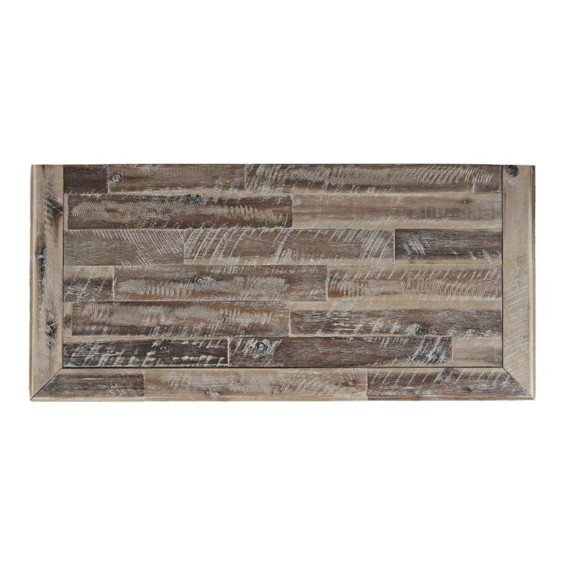 Jofran Rustic Shores 2125-32 2-Door High Cabinet - Grey Wash IMAGE 6