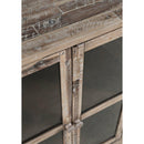 Jofran Rustic Shores 2125-32 2-Door High Cabinet - Grey Wash IMAGE 8