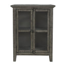 Jofran Rustic Shores 2130-32 2-Door High Cabinet - Stone IMAGE 3