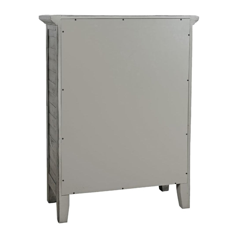 Jofran Rustic Shores 2130-32 2-Door High Cabinet - Stone IMAGE 5