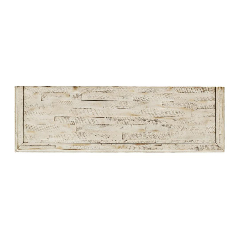 Jofran Rustic Shores 1610-48 4-Door High Cabinet - Scrimshaw IMAGE 4
