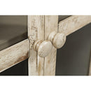 Jofran Rustic Shores 1610-48 4-Door High Cabinet - Scrimshaw IMAGE 6