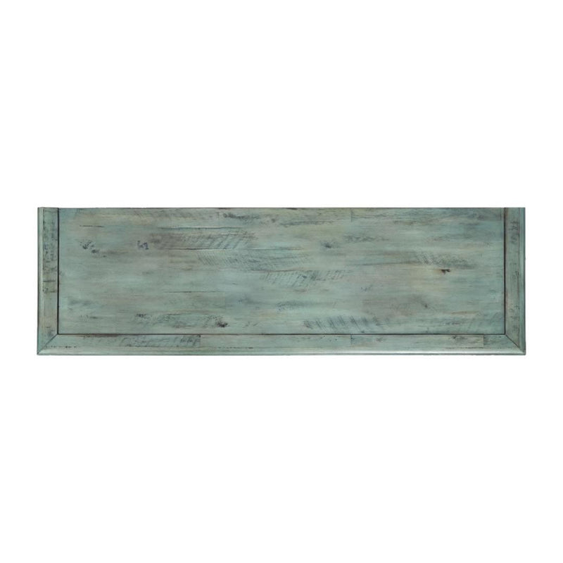 Jofran Rustic Shores 1615-48 4-Door High Cabinet - Surfside IMAGE 4