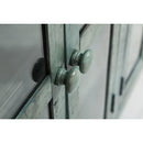 Jofran Rustic Shores 1615-48 4-Door High Cabinet - Surfside IMAGE 6