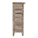 Jofran Rustic Shores 2125-48 4-Door High Cabinet - Grey Wash IMAGE 4