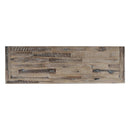 Jofran Rustic Shores 2125-48 4-Door High Cabinet - Grey Wash IMAGE 6