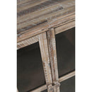 Jofran Rustic Shores 2125-48 4-Door High Cabinet - Grey Wash IMAGE 8