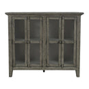 Jofran Rustic Shores 2130-48 4-Door High Cabinet - Stone IMAGE 3