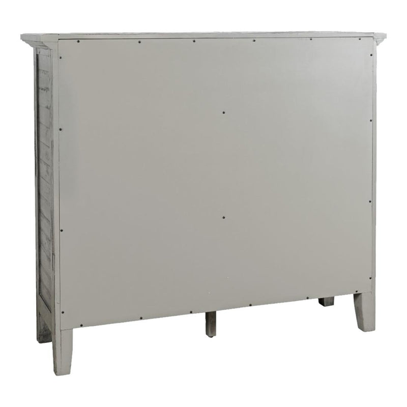 Jofran Rustic Shores 2130-48 4-Door High Cabinet - Stone IMAGE 5
