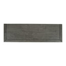 Jofran Rustic Shores 2130-48 4-Door High Cabinet - Stone IMAGE 6