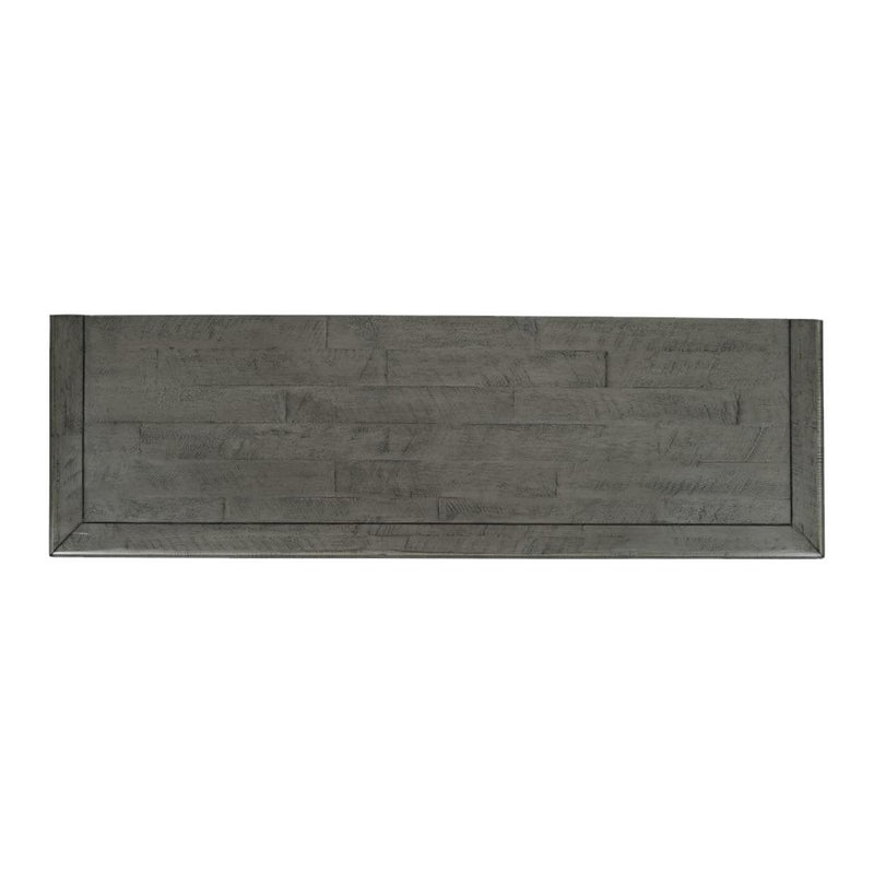 Jofran Rustic Shores 2130-48 4-Door High Cabinet - Stone IMAGE 6