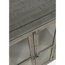 Jofran Rustic Shores 2130-48 4-Door High Cabinet - Stone IMAGE 7