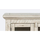 Jofran Rustic Shores 1610-5432 4-Door Low Cabinet - Scrimshaw IMAGE 8