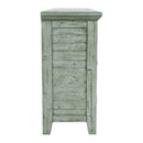 Jofran Rustic Shores 1615-5432 4-Door Low Cabinet - Surfside IMAGE 4