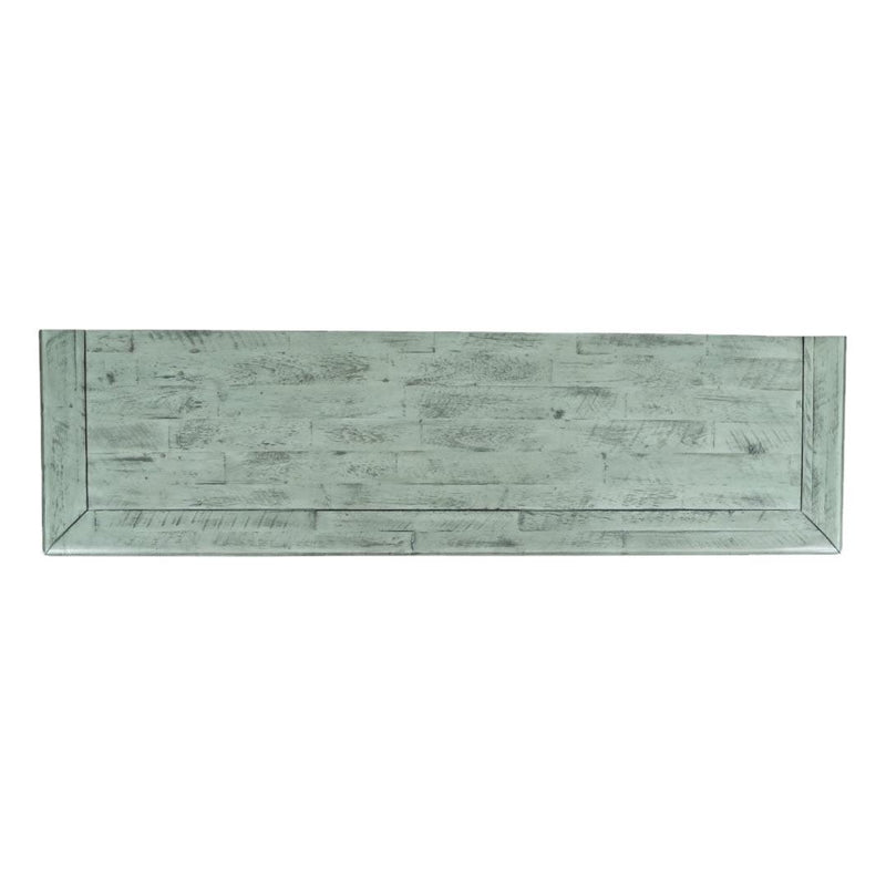 Jofran Rustic Shores 1615-5432 4-Door Low Cabinet - Surfside IMAGE 6