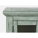 Jofran Rustic Shores 1615-5432 4-Door Low Cabinet - Surfside IMAGE 8