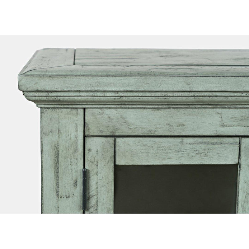 Jofran Rustic Shores 1615-5432 4-Door Low Cabinet - Surfside IMAGE 8