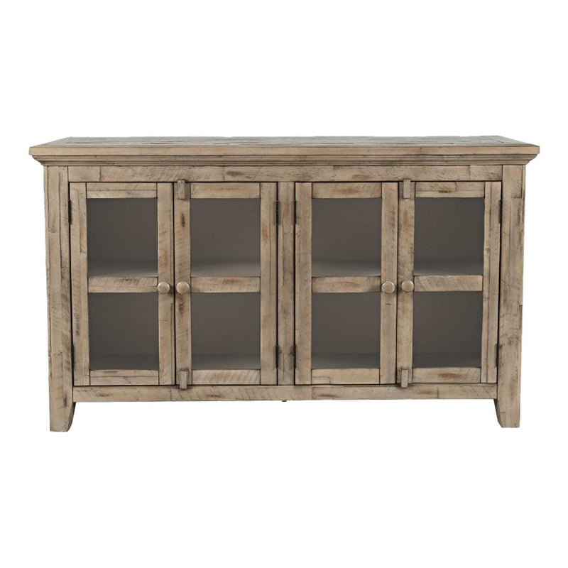 Jofran Rustic Shores 1620-5432 4-Door Low Cabinet - Watch Hill IMAGE 1