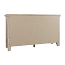 Jofran Rustic Shores 1620-5432 4-Door Low Cabinet - Watch Hill IMAGE 4