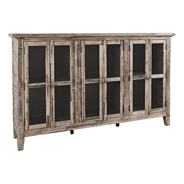 Jofran Rustic Shores 2125-70 Accent Cabinet - Grey Wash IMAGE 1